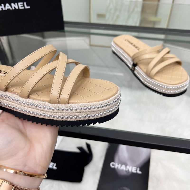 Chanel Slippers